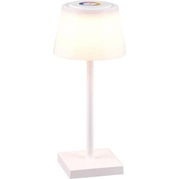 Dimbare LED Tafellamp Trion Sansy - RGBW, Spatwaterdicht IP4, Verzenden