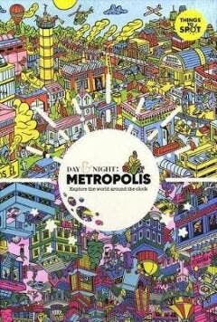 Day & Night: Metropolis 9789887774686 Victionary, Verzenden, Gelezen, Victionary