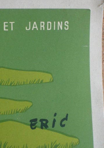 Eric - AZALEES Cca 1950 Parcs et jardins ville de Paris -, Antiek en Kunst, Kunst | Tekeningen en Fotografie