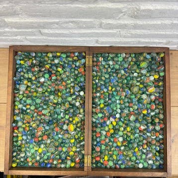 Cats Eye - Euro Sparklers marbles collection - 3 Kilogram -