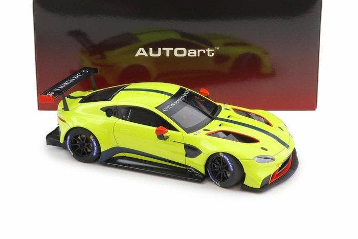 Autoart 1:18 - Model raceauto - Aston Martin Vantage GTE Le, Hobby en Vrije tijd, Modelauto's | 1:5 tot 1:12