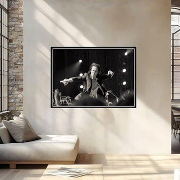 Roberto Cavalli (Italia, 1971) - Nick Cave, Straight to you