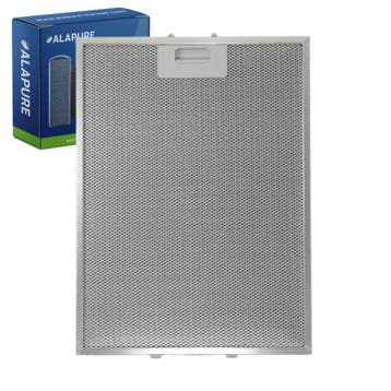 Metaalfilter voor Smeg 380x290mm GF03RB, Verzenden, Nieuw