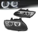 PHARES BMW E92 E93 XENON ANGEL EYES DLR LED FOND NOIR, Verzenden