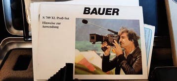 Bauer S 709 XL Filmcamera, Collections