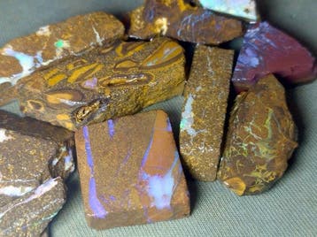 238 ct - Natuurlijke Australische Boulder-Opalen Ruw -
