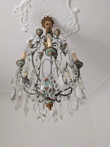 Lustre - Fer - lustre florentin