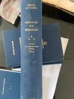 Charles de Gaulle - Discours et messages - 1958-1962