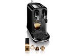 Sage - Capsulemachine - Zwart, Verzenden, Koffiepads en cups