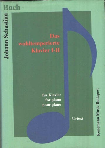 Bach: Wohltemperiertes Klavier I - Bach, Boeken, Verzenden, Nieuw