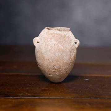 Égypte ancienne, Vase en terre cuite Nagada - 9 cm