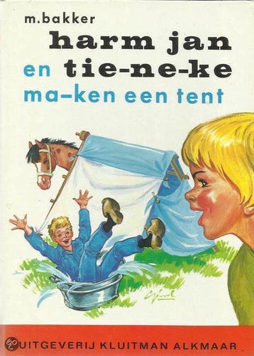 Harm Jan en Tieneke maken een tent / De toverfluit, Verzenden, Piet Bakker
