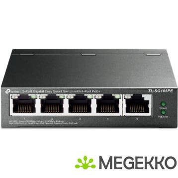 TP-LINK TL-SG105PE, Verzenden