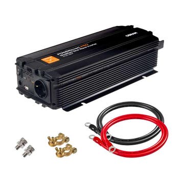 Osram 12V 1000W POWERinvert PRO Modified Sine Wave Inverter, Ophalen of Verzenden