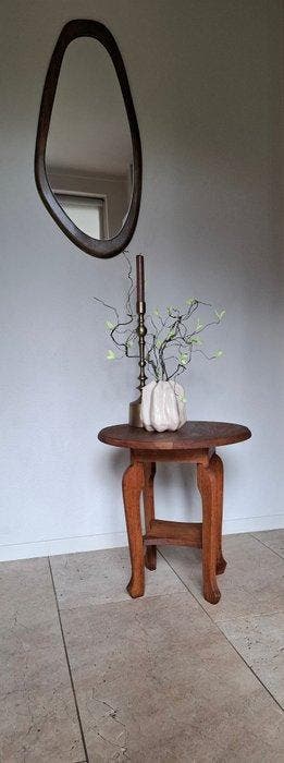 Bijzettafel - Hout eiken - Amsterdamse School