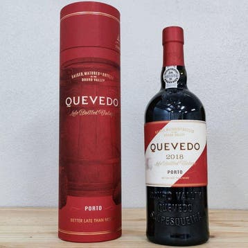 2018 (3x) & 2020 (3x) Quevedo - Late Bottled Vintage Port -, Nieuw