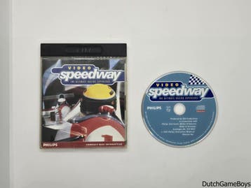 Philips CD-i - Video Speedway - Longbox, Verzenden