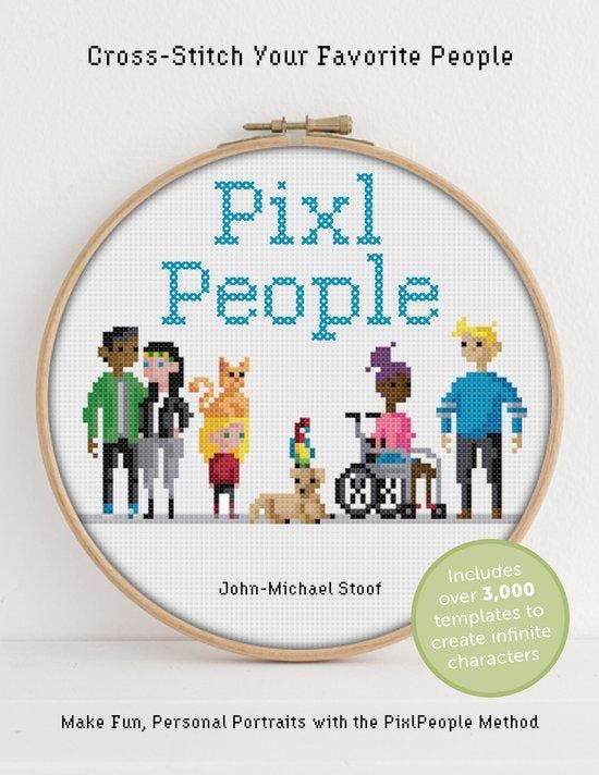 PixlPeople 9780764361913 John-Michael Stoof, Boeken, Taal | Engels, Zo goed als nieuw, Verzenden