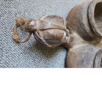 Soufflet en forme de cuvette des Songye / Songe (Congo)