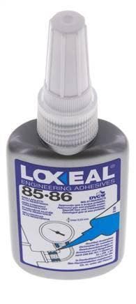 Loxeal 85-86 Bleu 50 ml Scellant pour filets, Verzenden