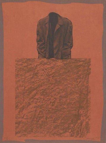 Rafael Canogar (1935) - Blind figure - 5 works