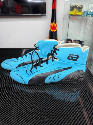 Mercedes - George Russell - 2024 - Chaussures de course, Nieuw