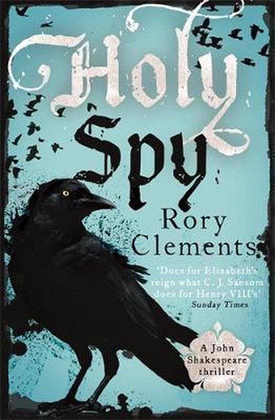 Holy Spy 9781848548497 Rory Clements, Boeken, Taal | Engels, Gelezen, Verzenden
