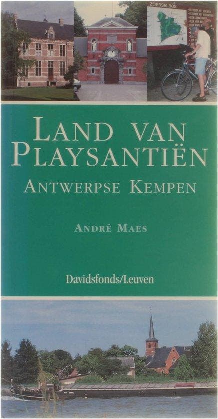 Land van Playsantiën 9789058263445 A. Maes, Livres, Livres Autre, Envoi