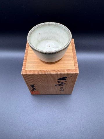 Zenji Miyashita - Beker - Steengoed - Guinomi