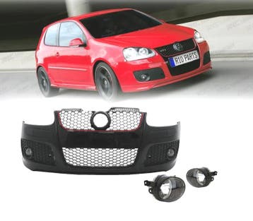 PARE CHOCS FRONTAL VOLKSWAGEN VW GOLF 5 LOOK GTI + ANTIBROUI, Autos : Pièces & Accessoires, Verzenden, Neuf
