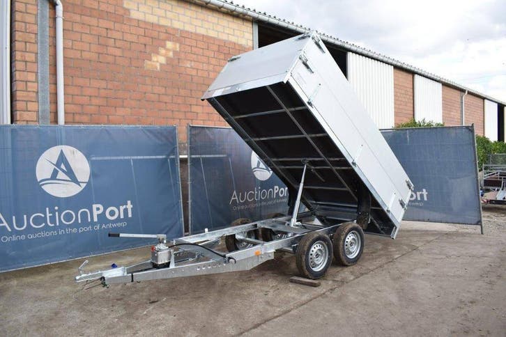 Veiling: Aanhangwagen Kipper BW Trailer 750kg Nieuw, Autos, Camions, Enlèvement