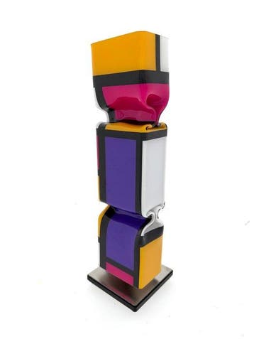 Ad van Hassel (1953) - Luxury Art Candy Toffee - Mondriaan