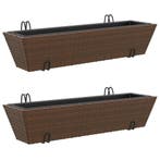 Plantenbakken 84cm - Retour deal, -29% korting, Overige materialen, Minder dan 30 cm, Verzenden, Nieuw