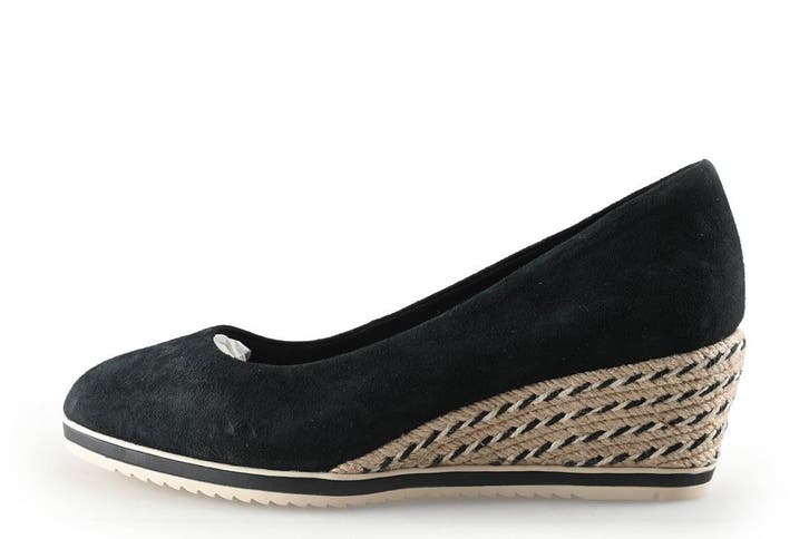 Tamaris Pumps in maat 37 Blauw, Kleding | Dames, Schoenen, Blauw, Gedragen, Pumps, Verzenden