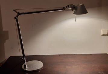Artemide - Giancarlo Fassina & Michele de Lucchi - Lampe de, Antiquités & Art