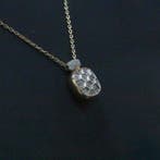 Hanger - 18 karaat Roségoud - 0.23ct. tw. Diamant