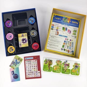 Bordspel - Sparkling Ruby Pokémon Edition (Korean Version)