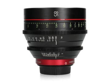 Canon CN-E 85mm T1.3 L F Cine - Canon EF - 1 jaar garantie, Ophalen of Verzenden, Comme neuf