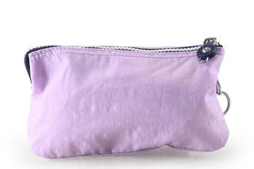 Kipling Clutch Paars, Verzenden, Zo goed als nieuw, Paars