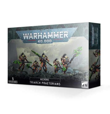 Warhammer 40.000 Necrons Triarch Praetorians (Warhammer, Ophalen of Verzenden, Nieuw