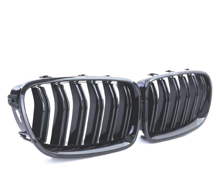 CALANDRE BMW F10 13-17 LOOK M5 NOIR BRILLANT, Auto-onderdelen, Carrosserie, Verzenden