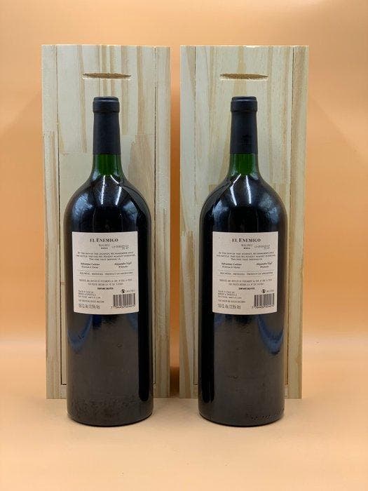 2022 El Énemigo Malbec - Mendoza - 2 Magnums (1.5L), Collections, Vins