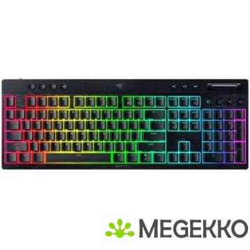 Razer BlackWidow V4 Low-Profile HyperSpeed Green Clicky, Verzenden, Nieuw