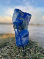 24 cm Lapis Lazuli-beeld Vrije vorm - Hoogte: 24 cm -, Nieuw