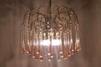 Lustre - Wasserfall Design, lampe à gouttes - Métal, verre