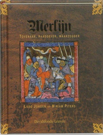 Merlijn. Tovenaar, Raadgever, Waarzegger - Jongen, Boeken, Verzenden, Nieuw