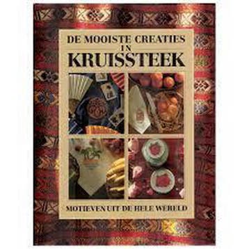 MOOISTE CREATIES IN KRUISSTEEK 9789065908179 Auteur, Verzenden, Gelezen, Auteur