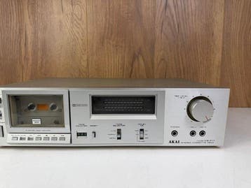 Akai - CS-F11 with Dolby B NR Cassetterecorder-speler