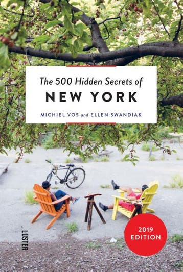 The 500 hidden secrets of New York / The 500 Hidden Secrets, Verzenden, Michiel Vos