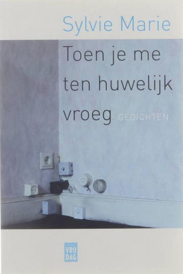 Toen je me ten huwelijk vroeg 9789460011139 Sylvie Marie, Verzenden, Gelezen, Sylvie Marie